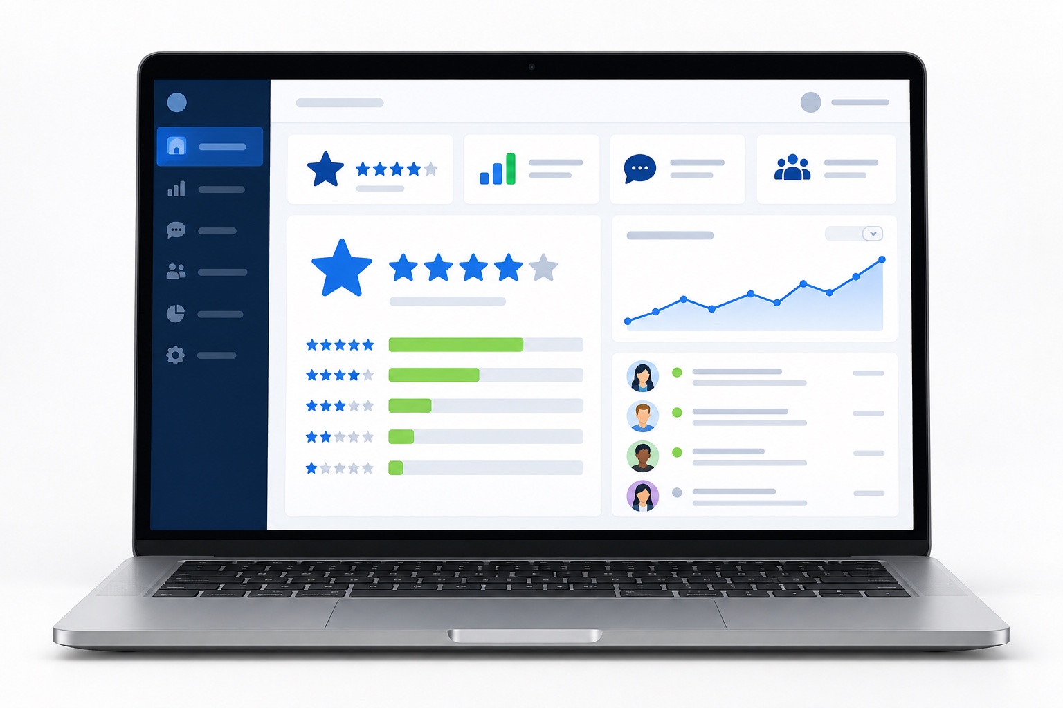 Reputation Management product illustration